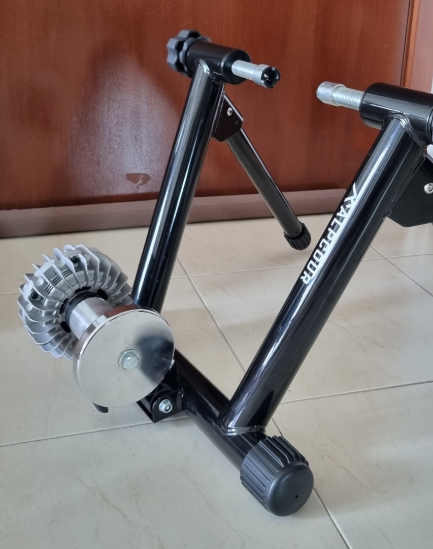 Alpcour fluid hot sale bike trainer