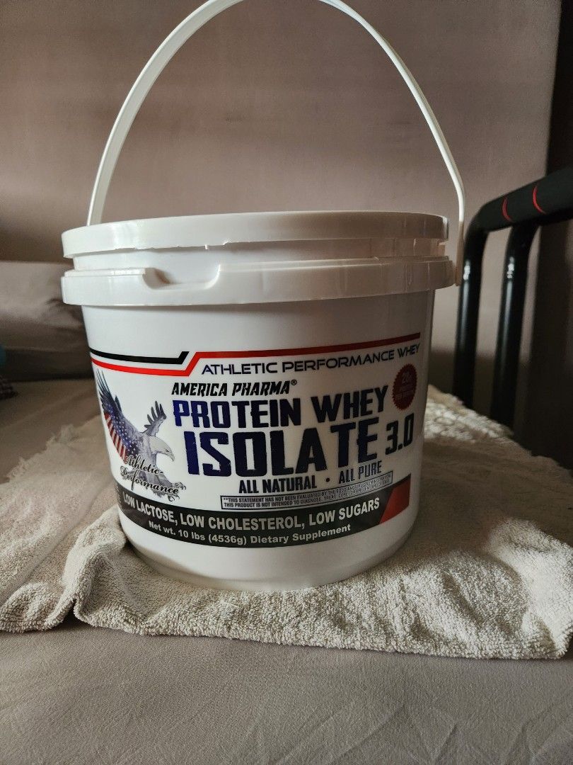 America Pharma Protein Whey Isolate, Health & Nutrition, Health