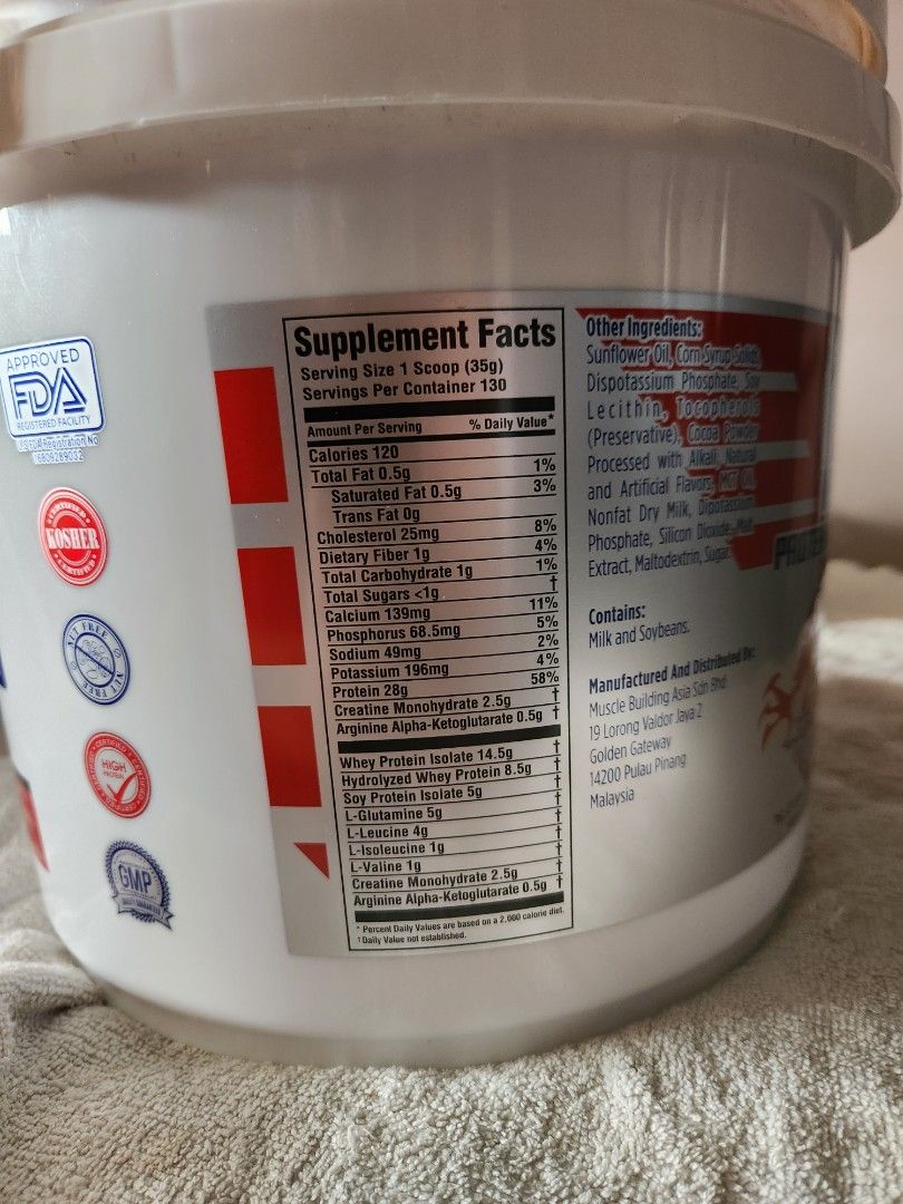 America Pharma Protein Whey Isolate, Health & Nutrition, Health