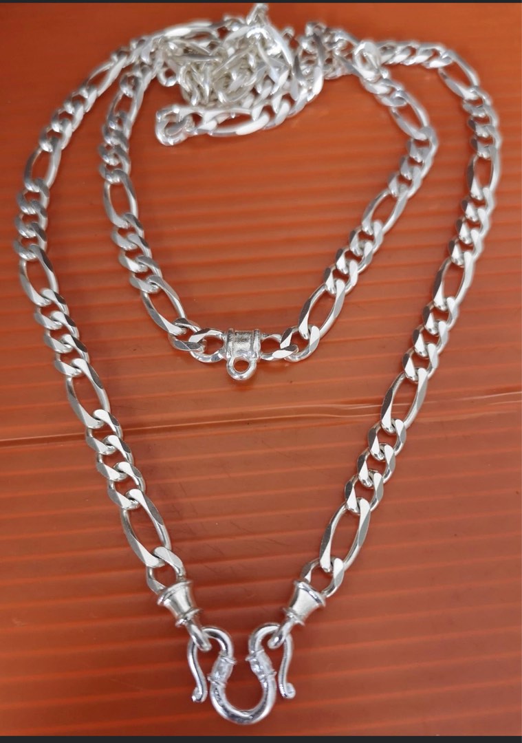 Real silver clearance necklace