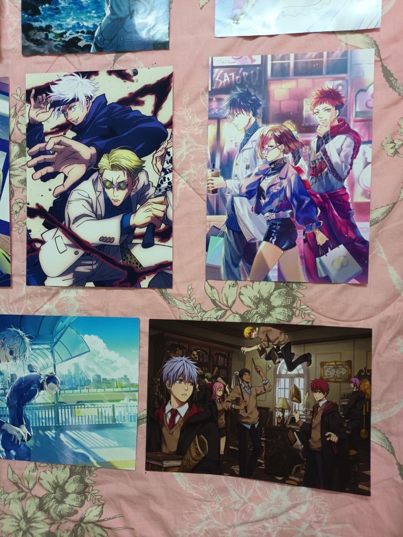 Anime posters, Hobbies & Toys, Collectibles & Memorabilia, J-pop on