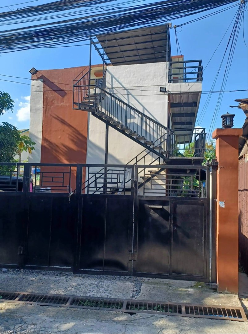 Apartment for rent in Villafuerte Compound Muntingdilaw entrance is in