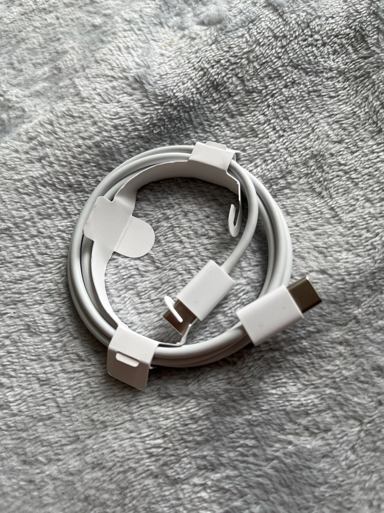 Apple USBC Cable to USBC Cable, Mobile Phones & Gadgets, Mobile