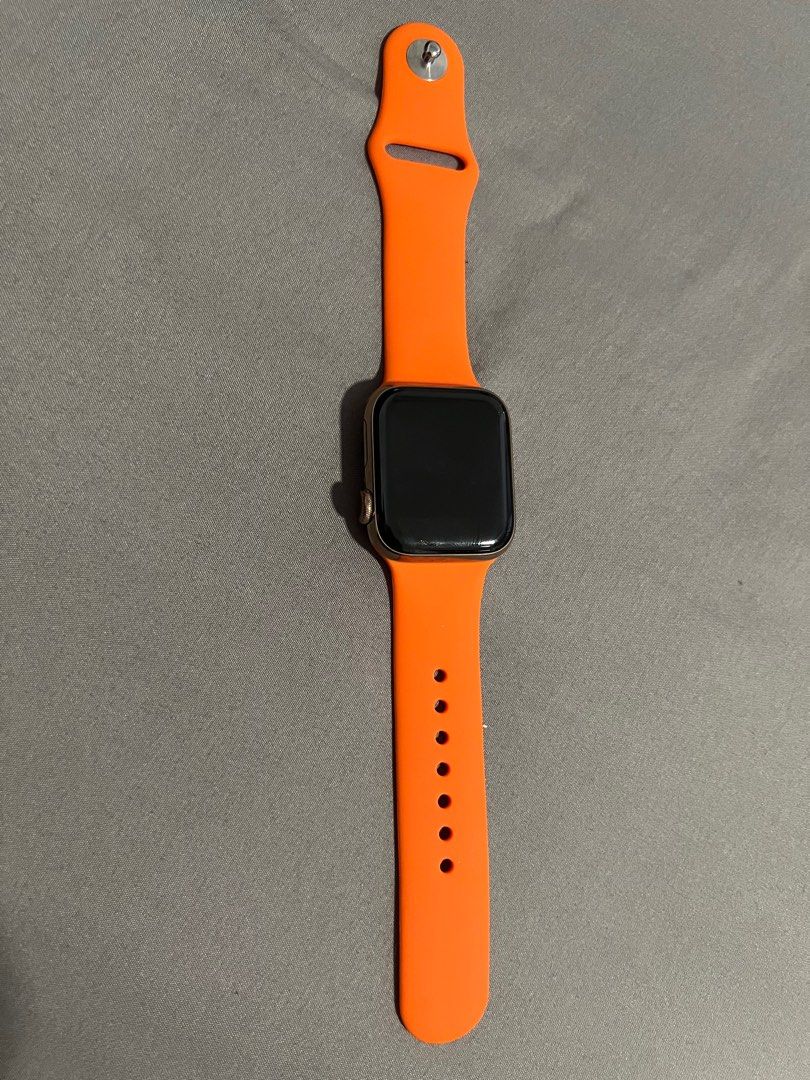Apple watch series 5 chrome store