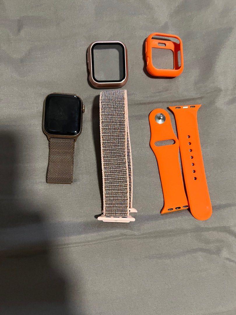 Apple watch series 5 chrome store