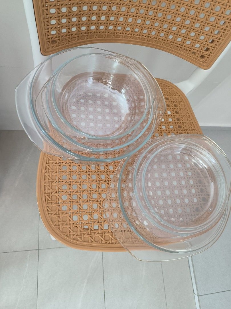 Arcuisine round casserole with lid, Furniture & Home Living ...