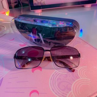 Armani Exchange Sunglasses with Original Case