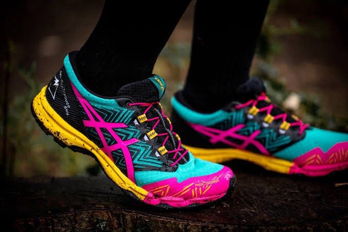 Asics Gel FujiTrabuco Sky, Women's Fashion, Footwear, Sneakers on Carousell