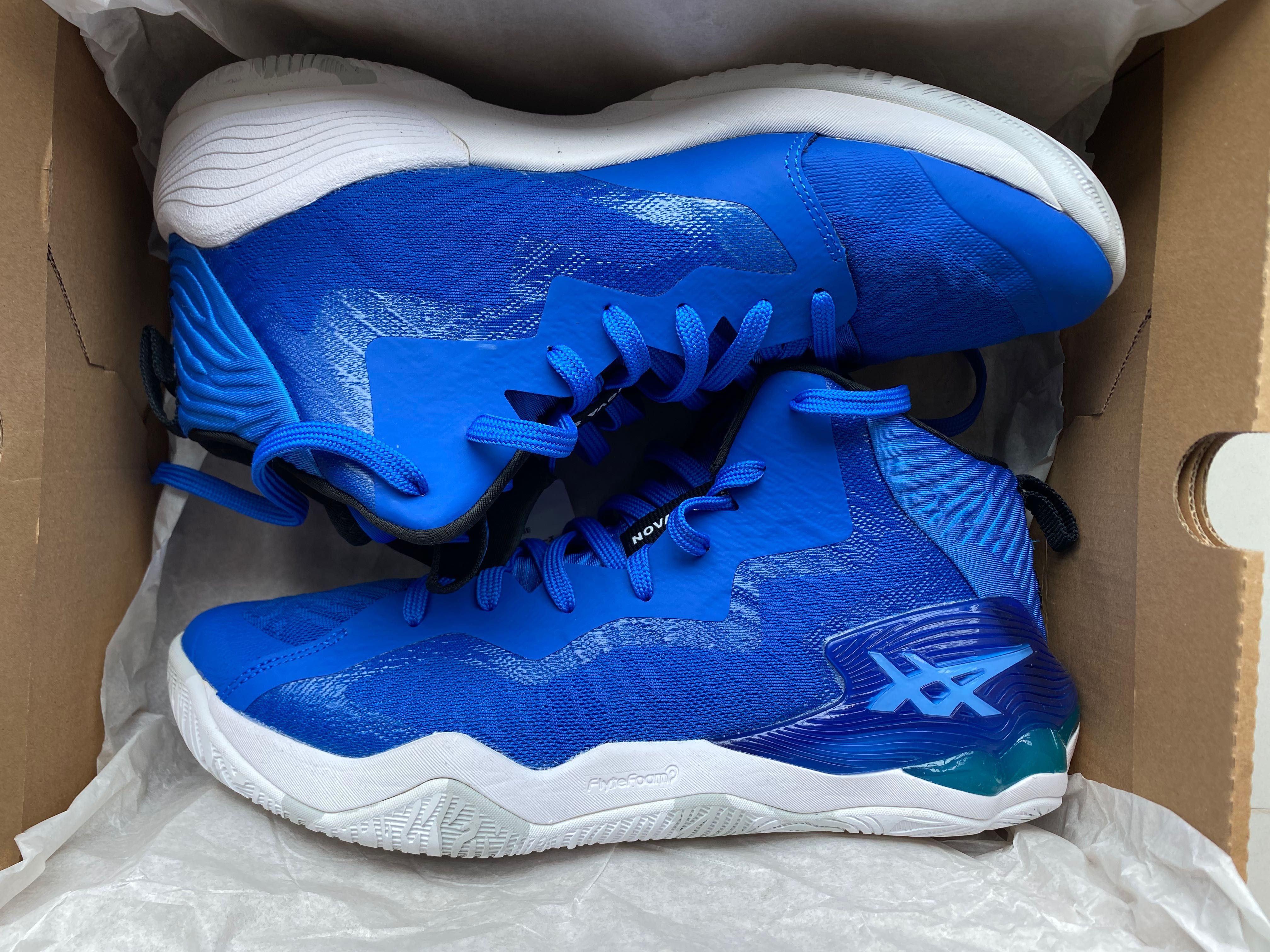 ASICS Nova Surge basketball shoes US 11 EU 45 JP 28.5, Women's Fashion