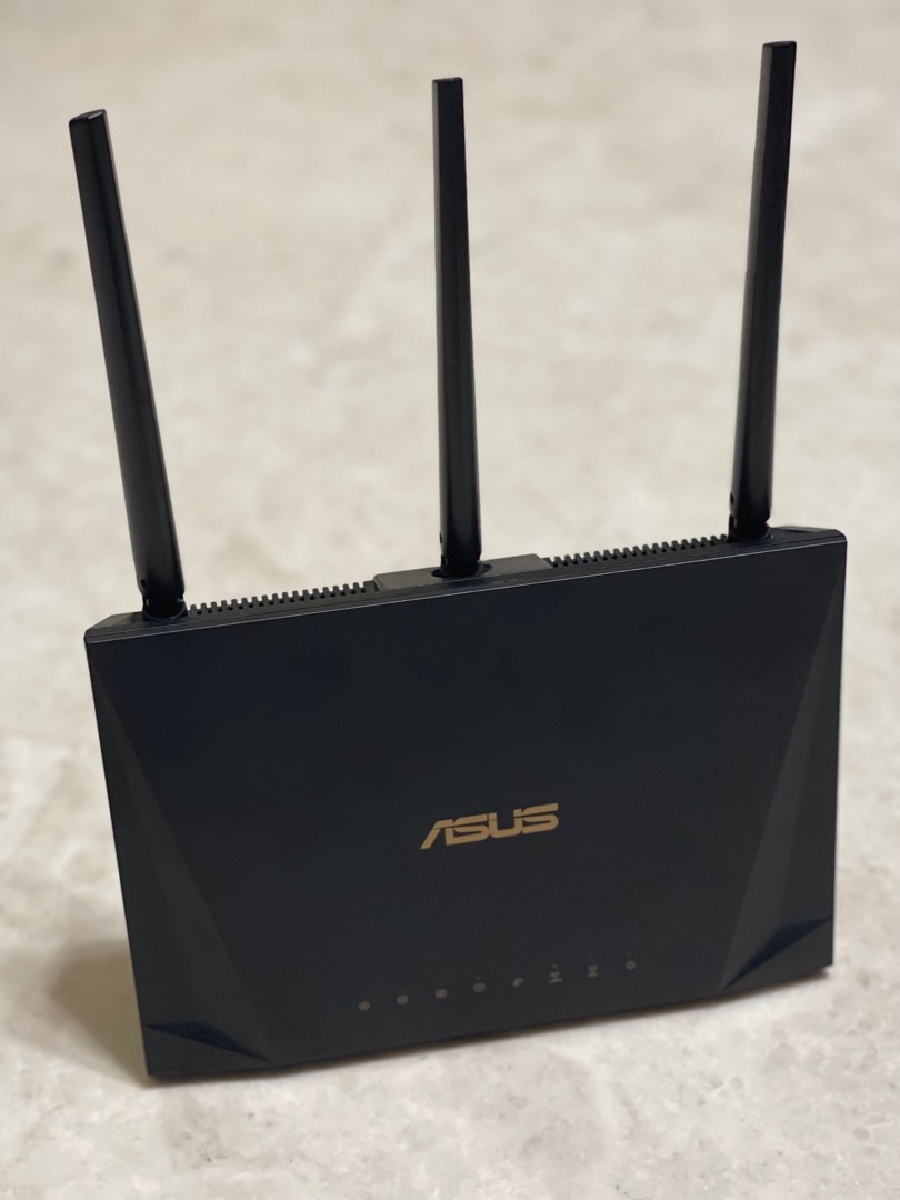 ASUS Router AC 2600, Computers & Tech, Parts & Accessories, Networking ...