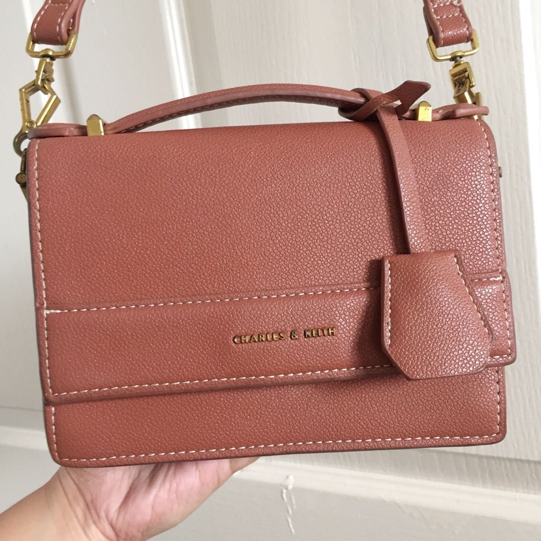 SALE AUTHENTIC CHARLES AND KEITH bag, Women's Fashion, Bags & Wallets