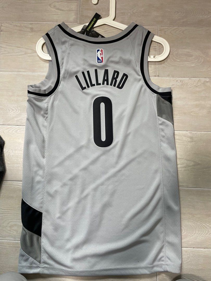 Authentic Damian Lillard Swingman Jersey Nba Nike Men s Fashion