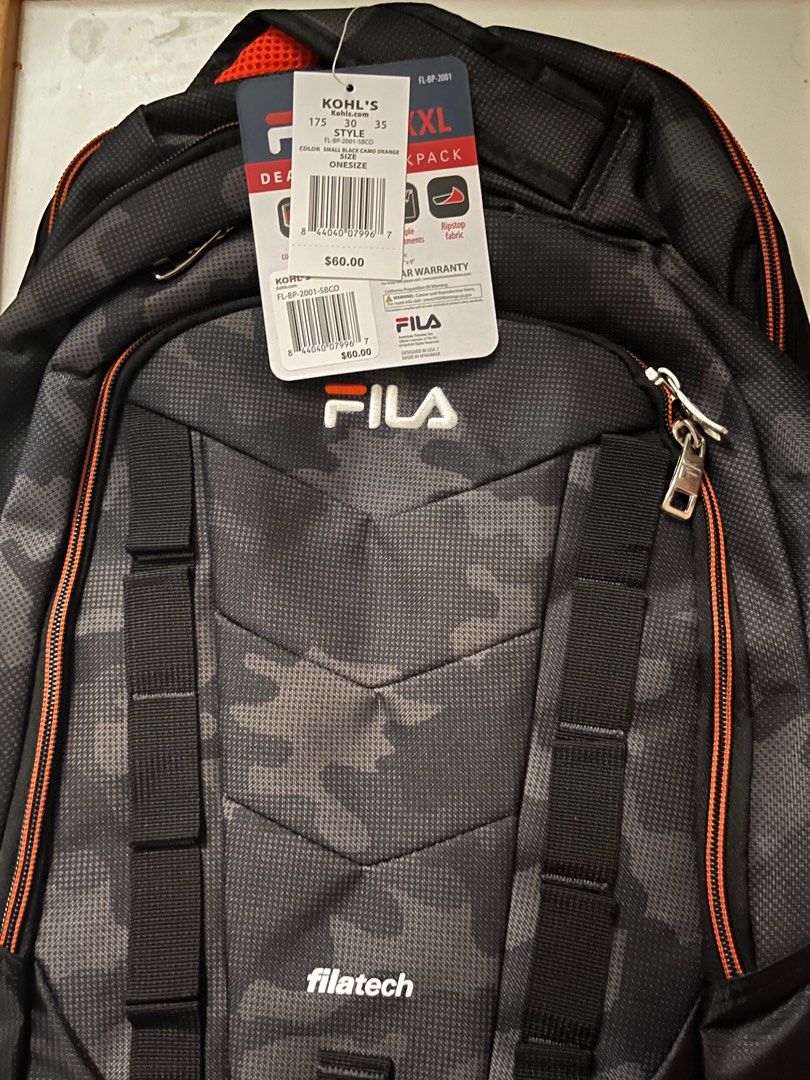 Fila deacon xxl backpack outlet