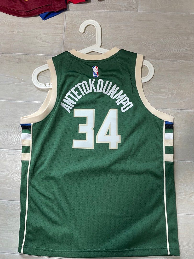 Giannis antetokounmpo cheap jersey nike
