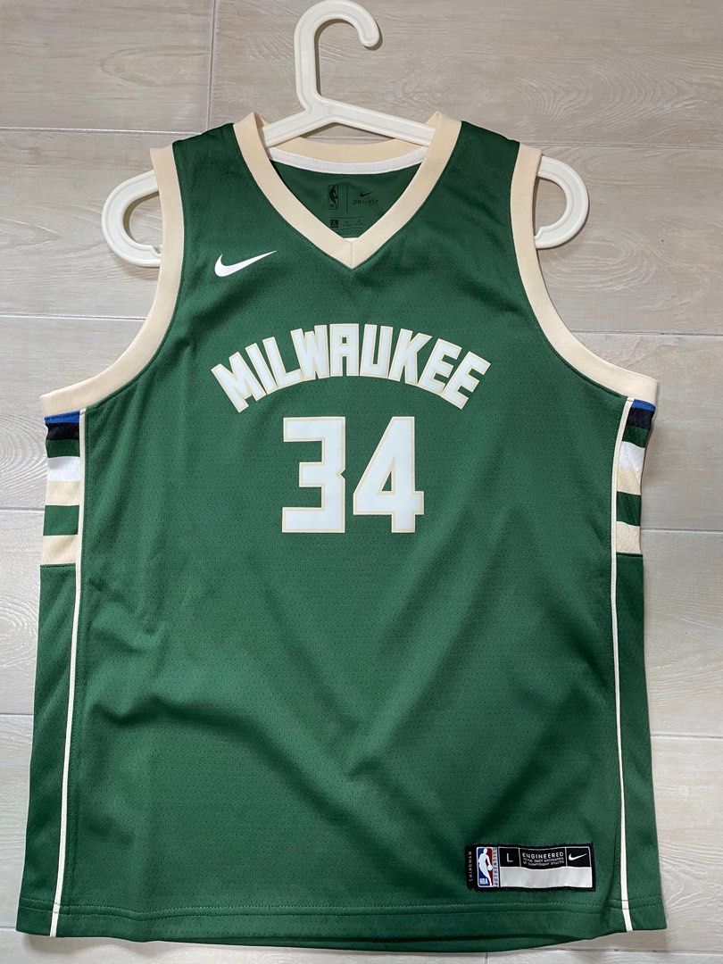 Giannis city edition jersey store