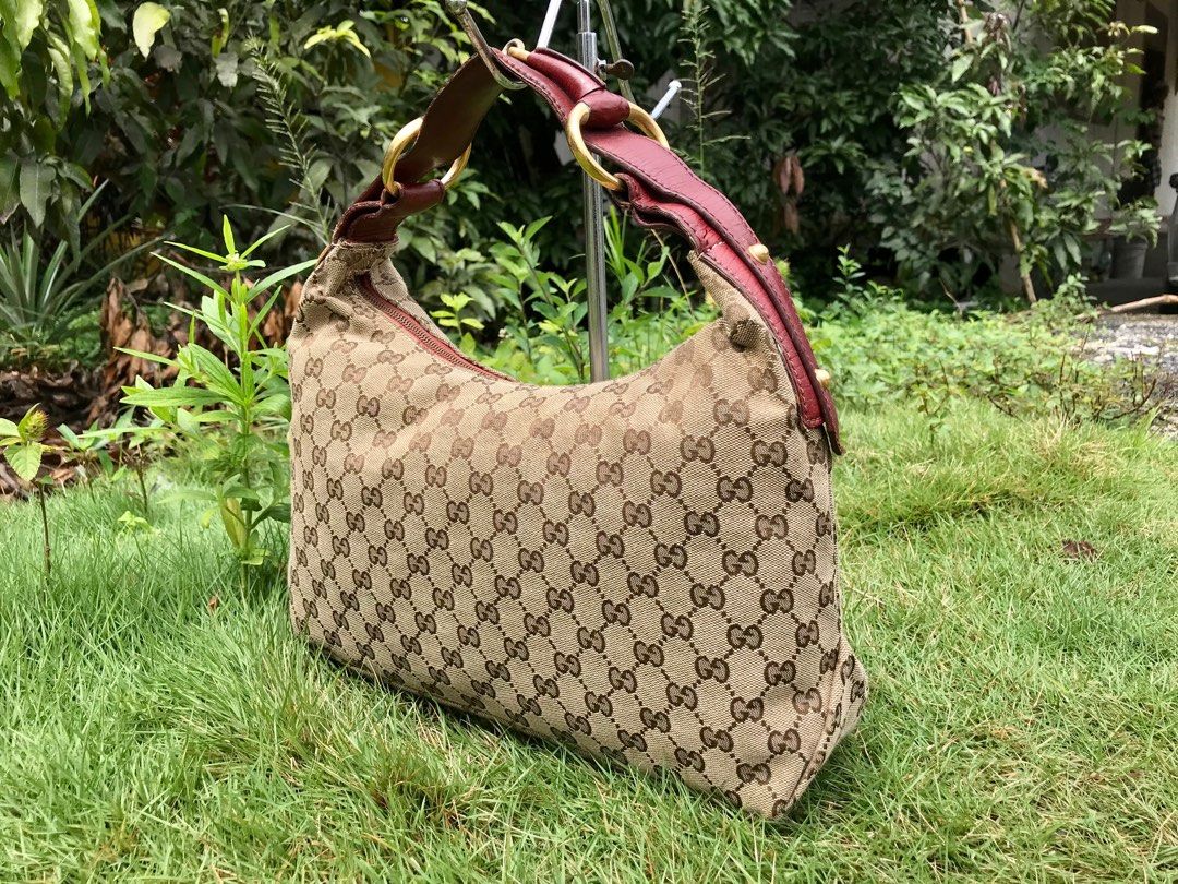 Gucci monogram horsebit hobo new arrivals