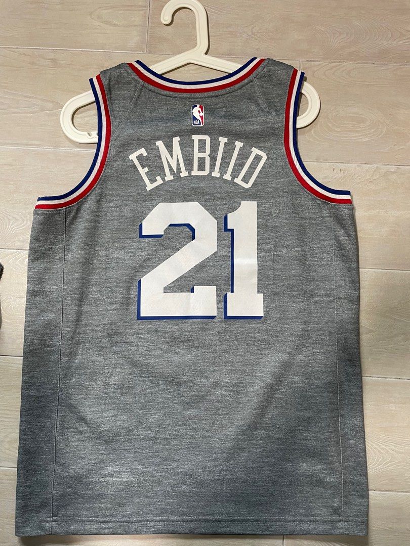 Joel embiid authentic jersey top