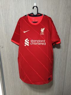 Authentic Liverpool 2021/2022 Home Jersey