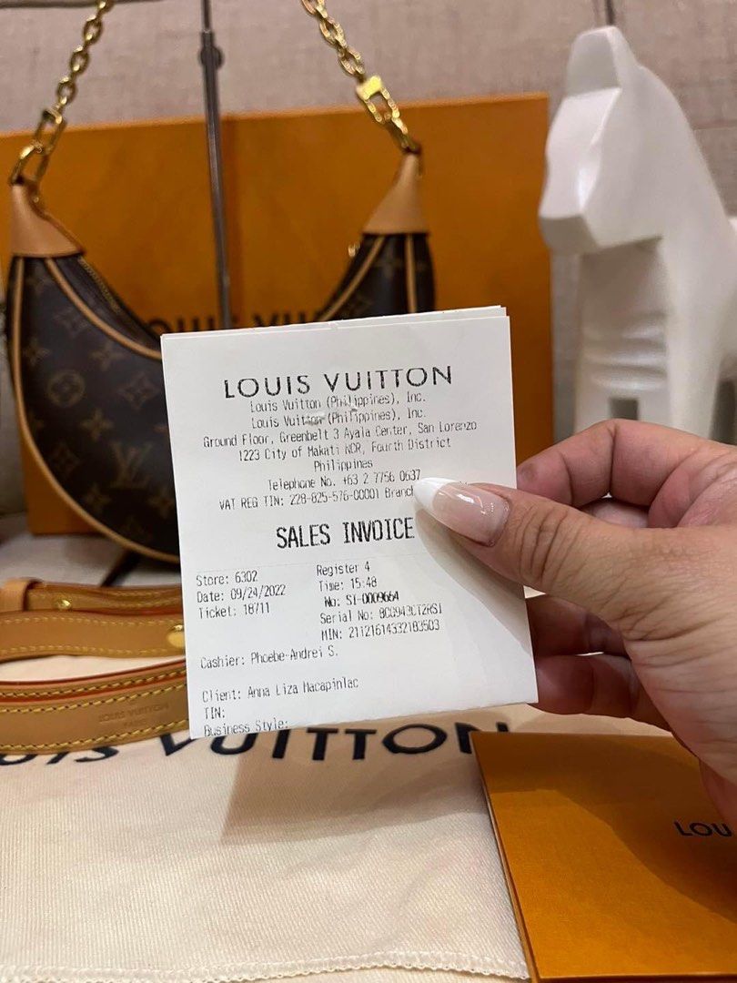 Louis Vuitton Loop PM Beige