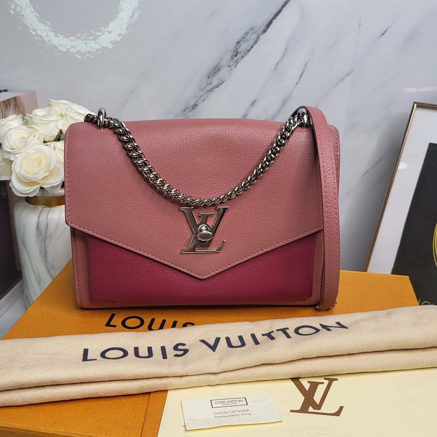LOUIS VUITTON LV MYLOCKME SATCHEL CHAIN BAG, Luxury, Bags & Wallets on  Carousell