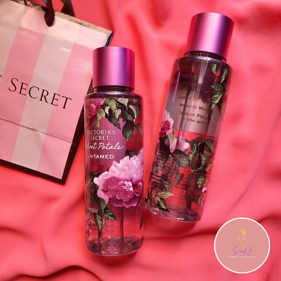 Victoria secret Velvet Petals (untamed), Beauty & Personal Care, Fragrance  & Deodorants on Carousell