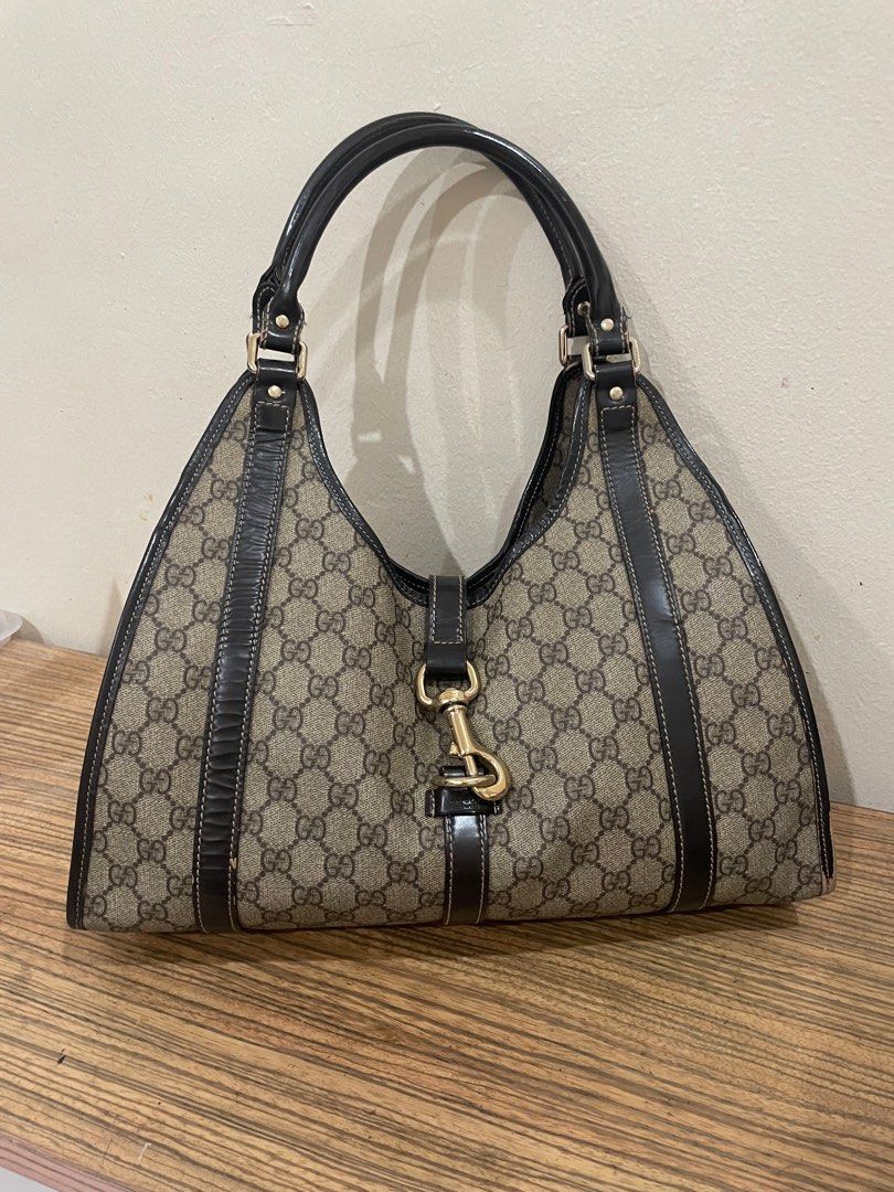 Authentic Vintage Gucci Bardot Bag