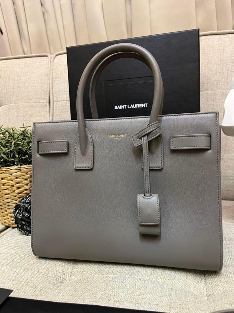 How To Spot Real Vs Fake Saint Laurent Sac De Jour Bag – LegitGrails