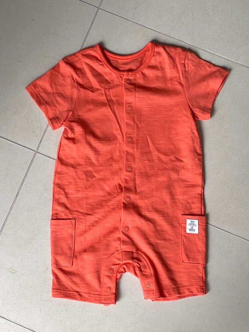 M&s baby hot sale romper