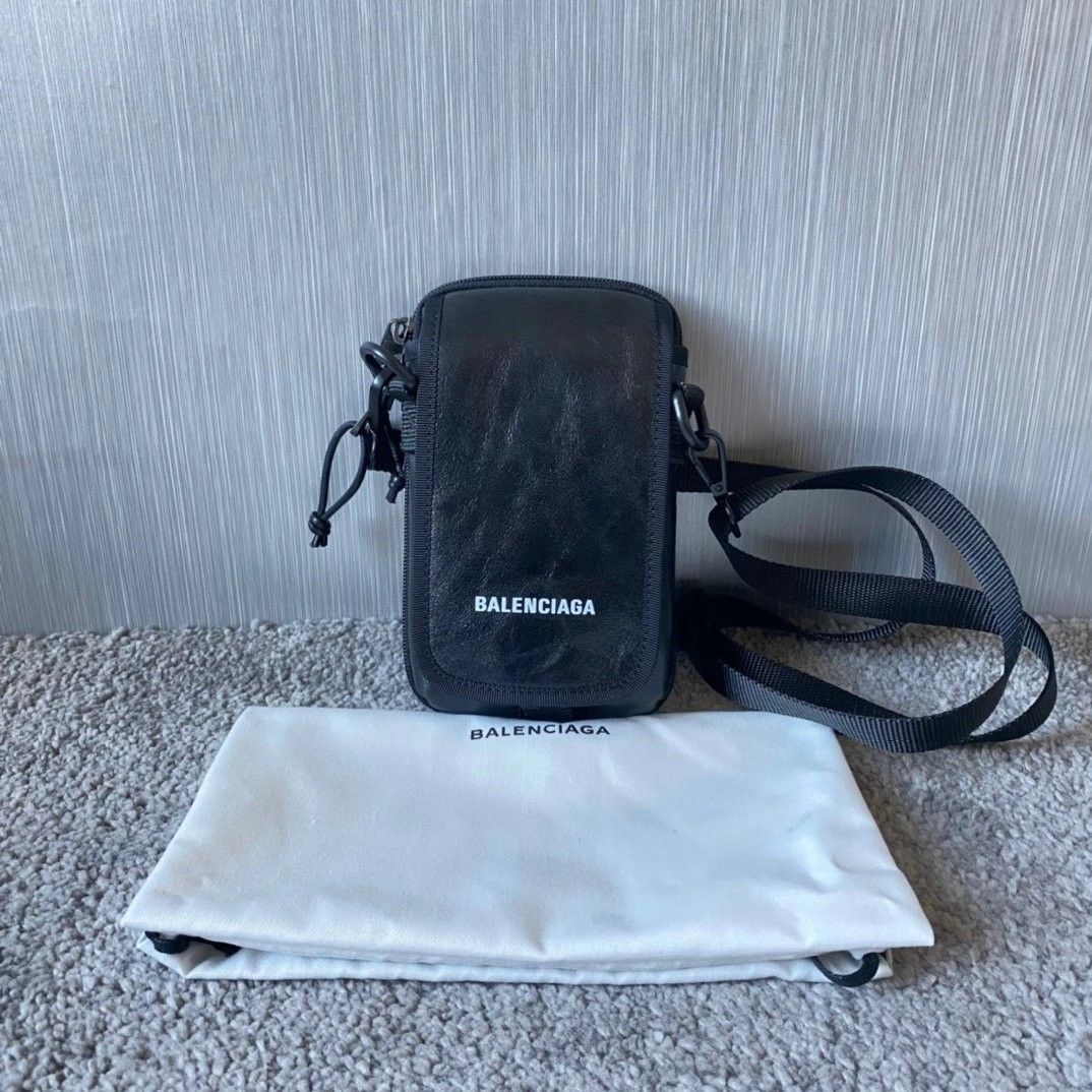 Balenciaga Explorer Pouch Crossbody Bag  Farfetch