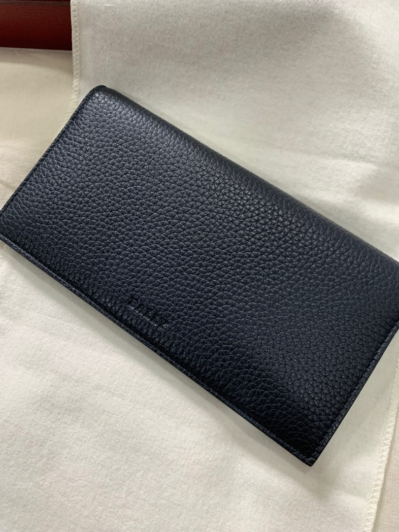 Authentic Bally Long Wallet, Luxury, Bags & Wallets on Carousell