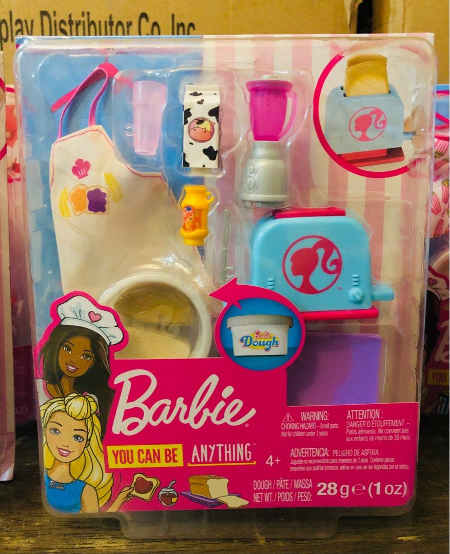Barbie cooking and baking accessory pack on sale