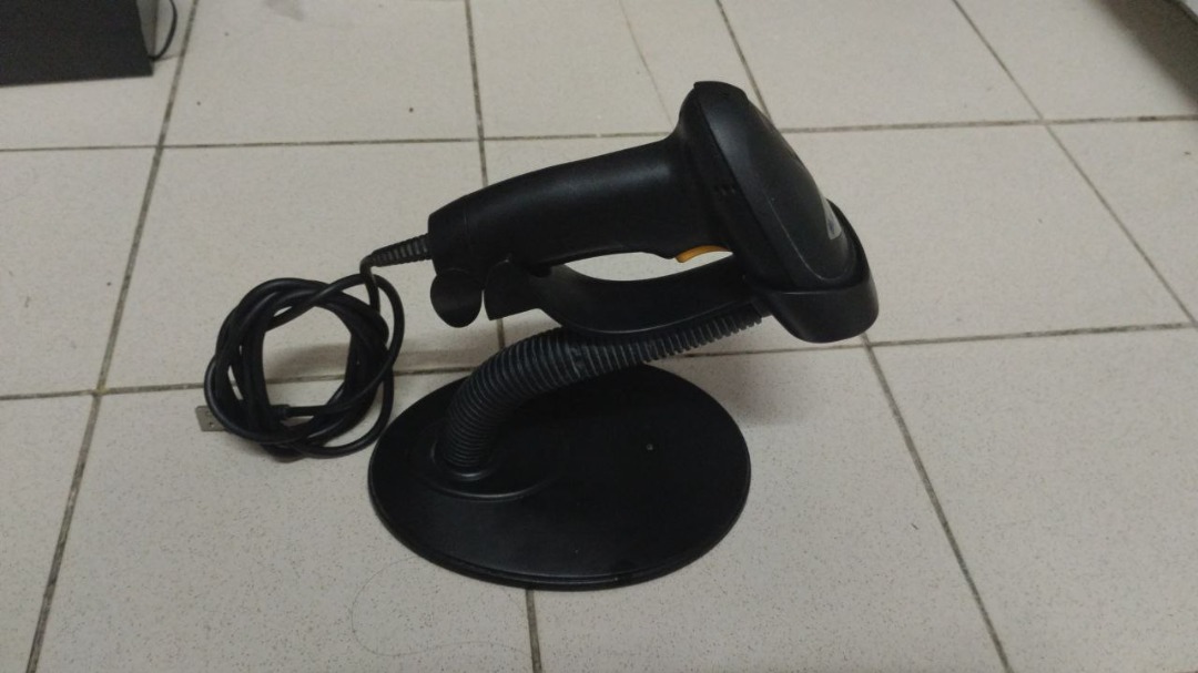 Barcode Scanner with stand, Computers & Tech, Office & Business ...