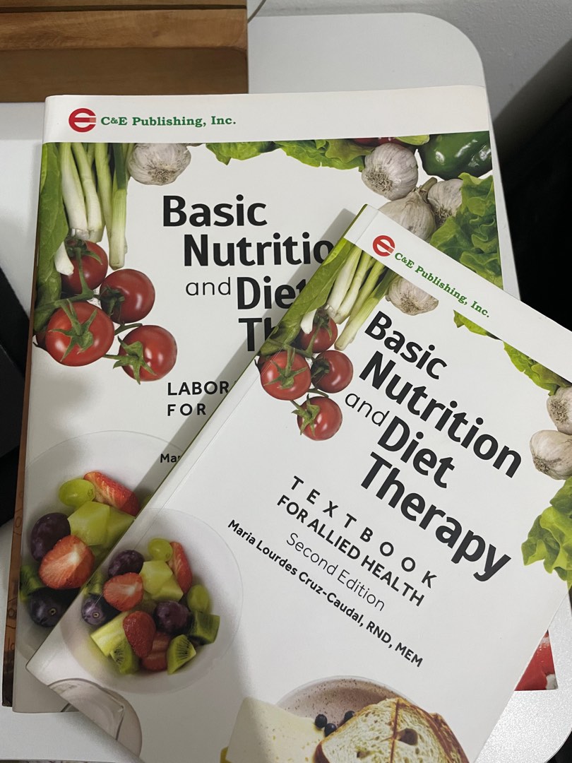 Basic Nutrition and Diet Therapy Textbook and Laboratory Manual 2nd