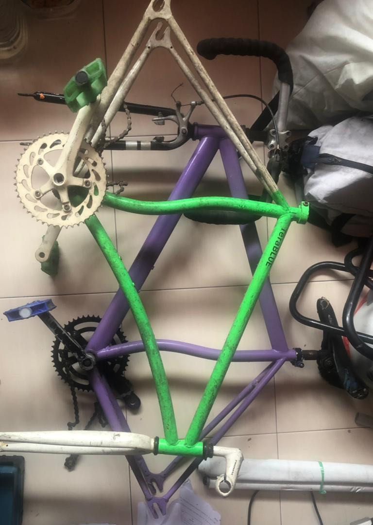 Basikal fixie rm200 discount