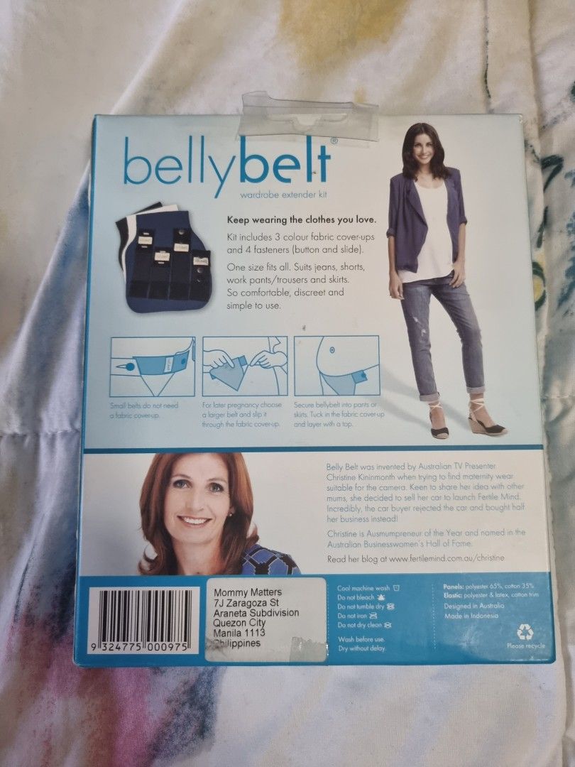 Belly Belt (Wardrobe extender kit), Babies & Kids, Maternity Care on