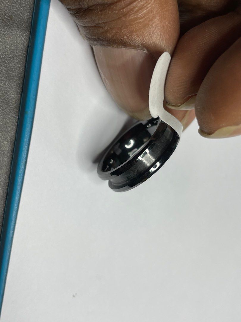 Ceramic ring blanks top