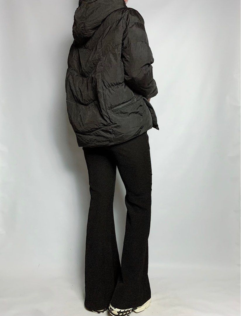 (SOLD) Black oversized puffer jacket, Women's Fashion, Coats, Jackets