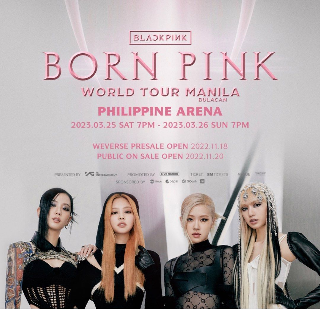 Black Pink Born Pink Ticket - LBB Premium (Category: Events Tickets) located in Makati City. Submitted by florence___ (Listing ID 1211028061, Image 1). Description: 1pc only LBB PREMIUM .