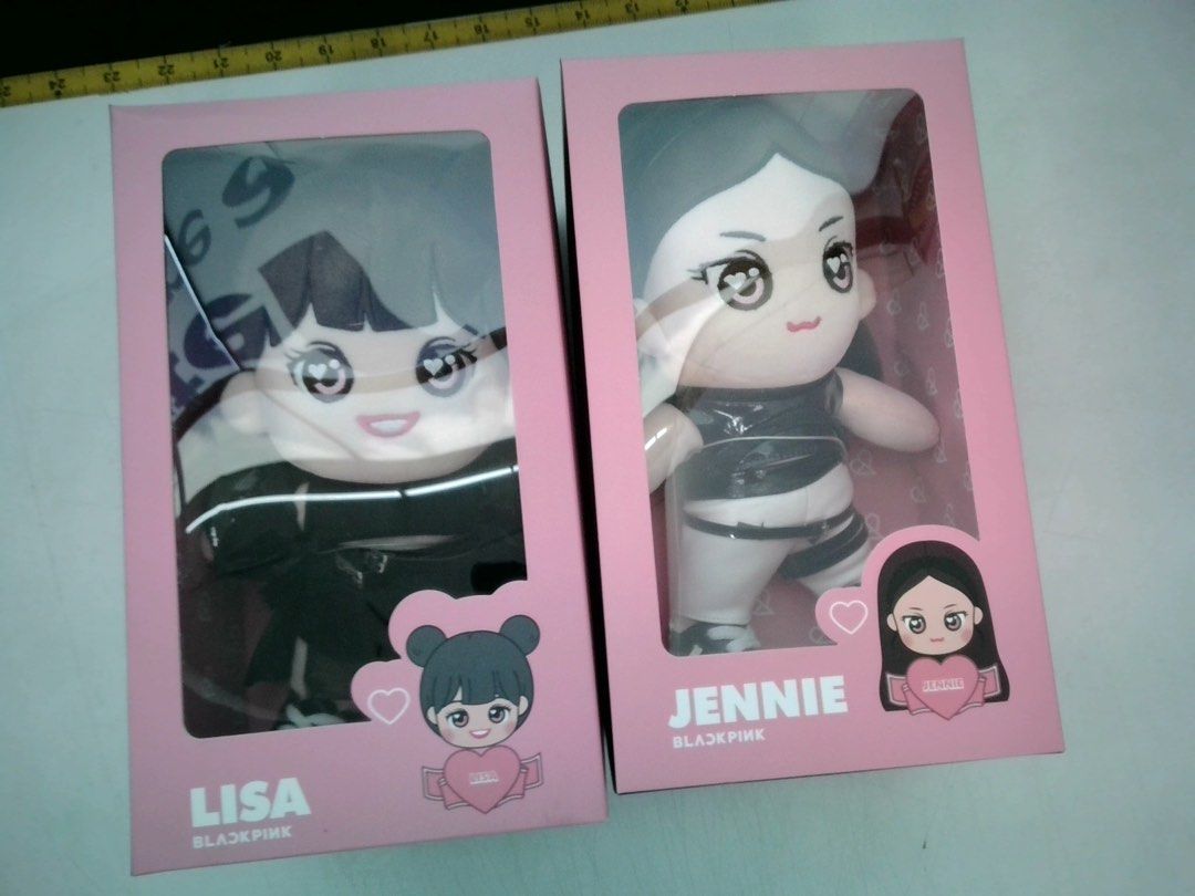 BLACKPINK KILL THIS LOVE PLUSH DOLLS JENNIE LISA