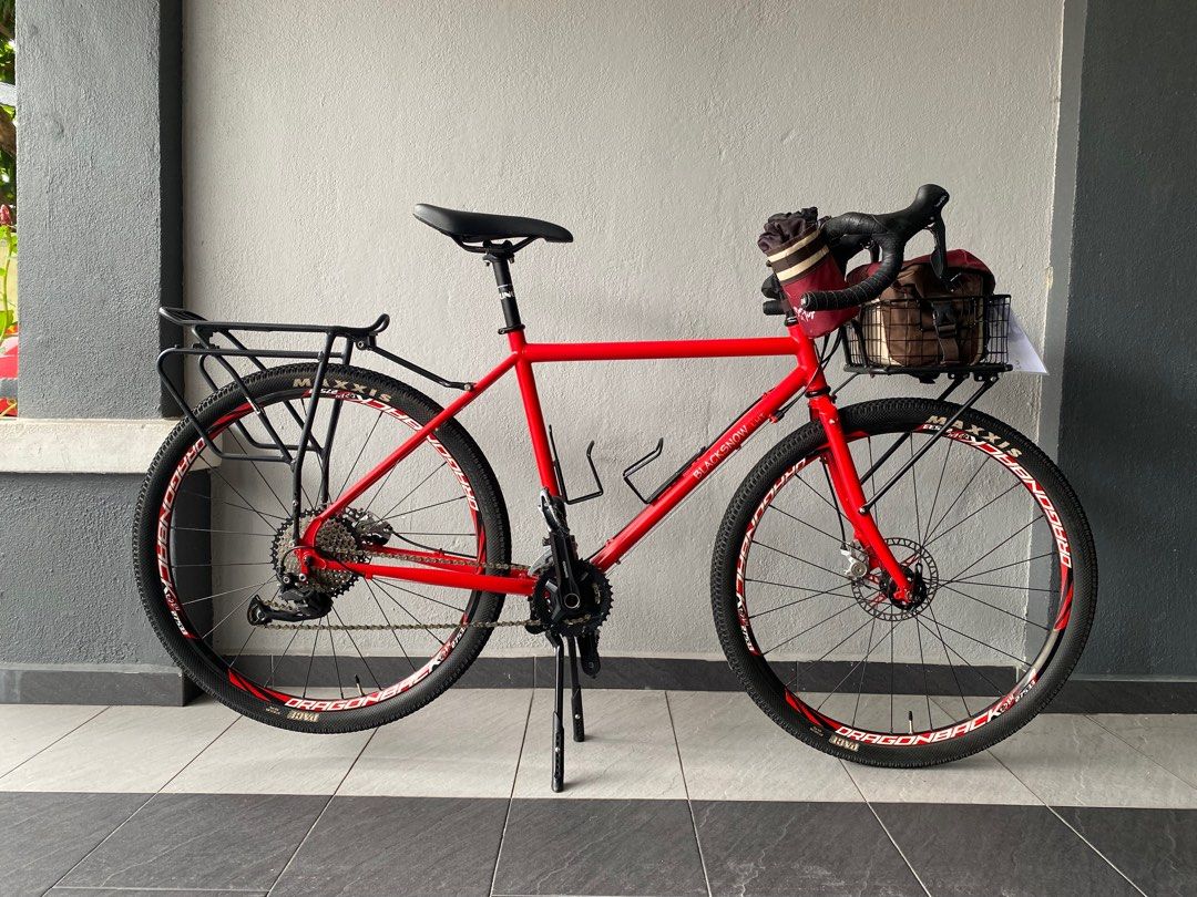 Blacksnow LHT MK2 Gravel Touring Bike Sports Equipment Bicycles