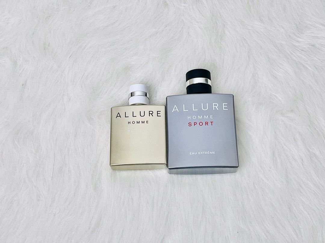 Chanel Allure Homme Sport Eau Extreme EDP (Decant), Beauty & Personal Care,  Fragrance & Deodorants on Carousell