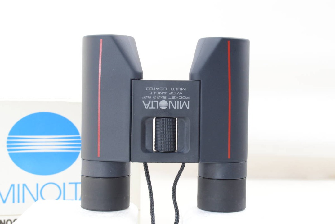 Minolta cheap pocket binoculars