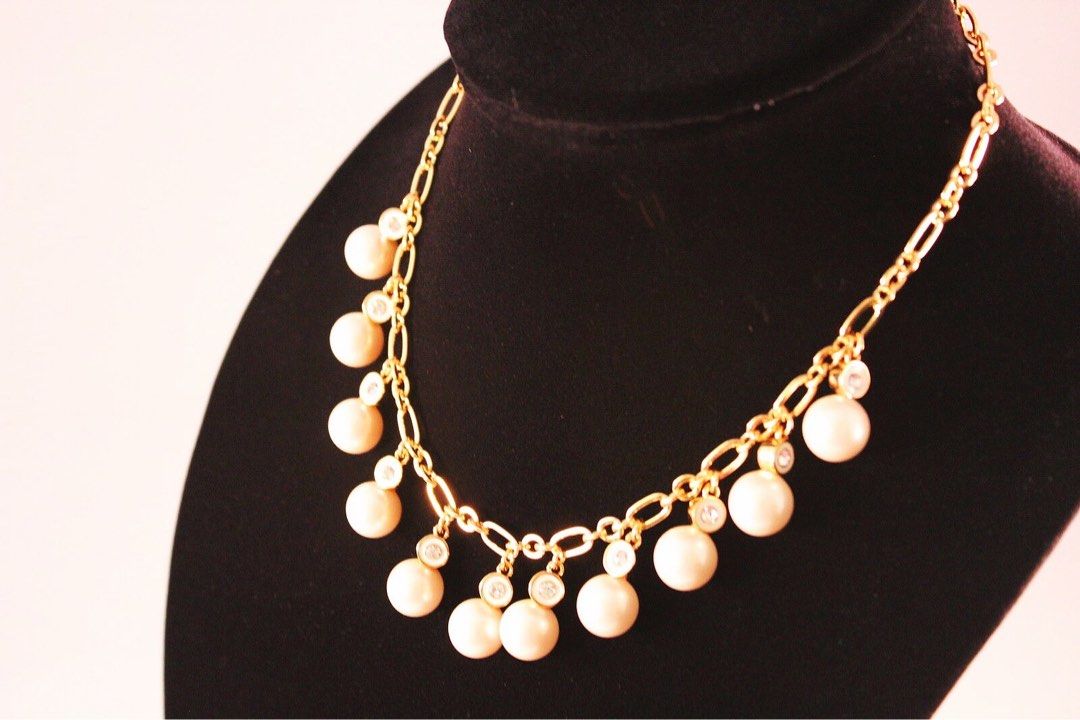 Kate spade discount pearly delight necklace