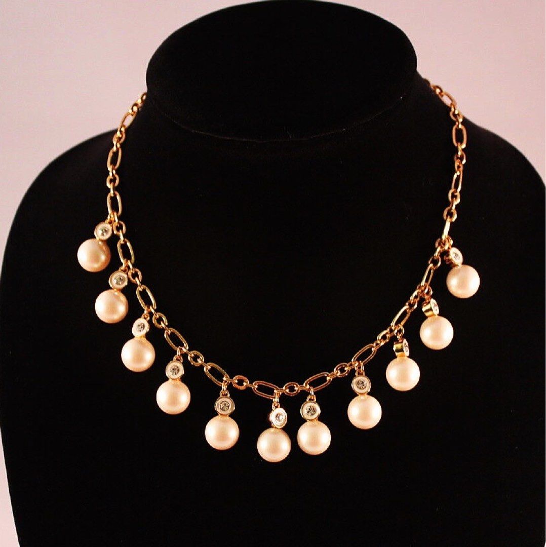 Kate spade pearly delight necklace sales