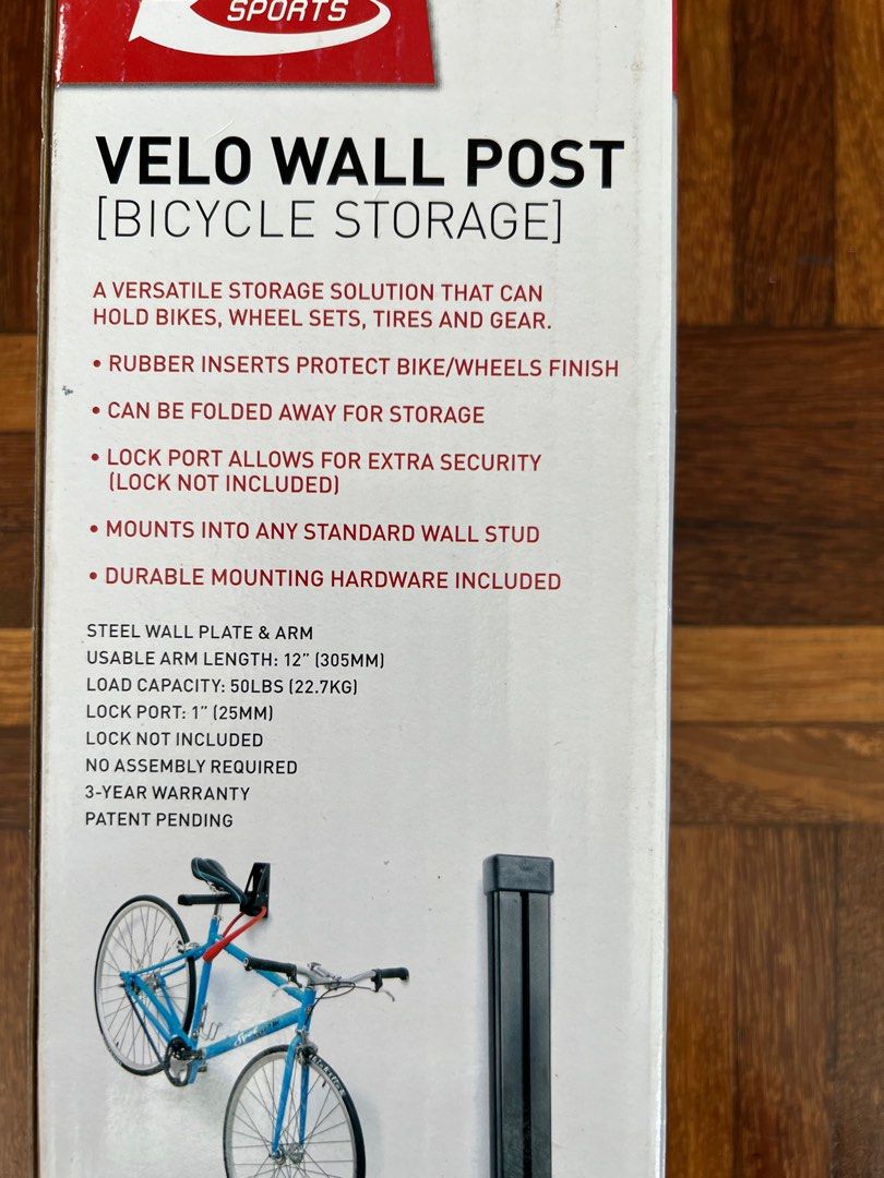 Feedback velo wall post hot sale