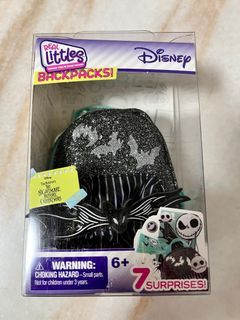 BNIB Real Littles Disney Collectible Backpack - Nightmare before Christmas