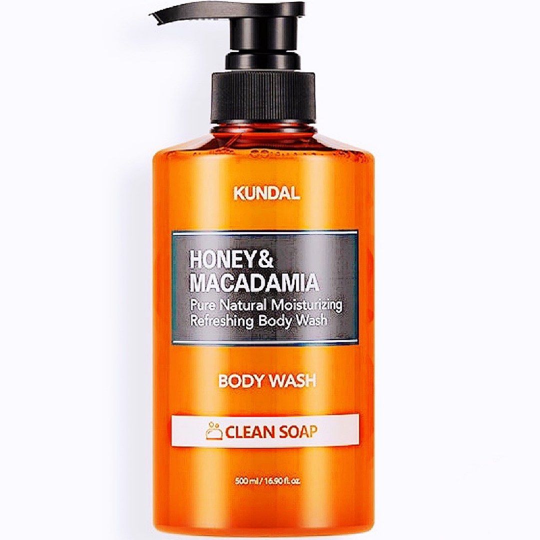 BNIP 500ML LARGE KUNDAL Honey & Macadamia Hydro Intensive Pure Body
