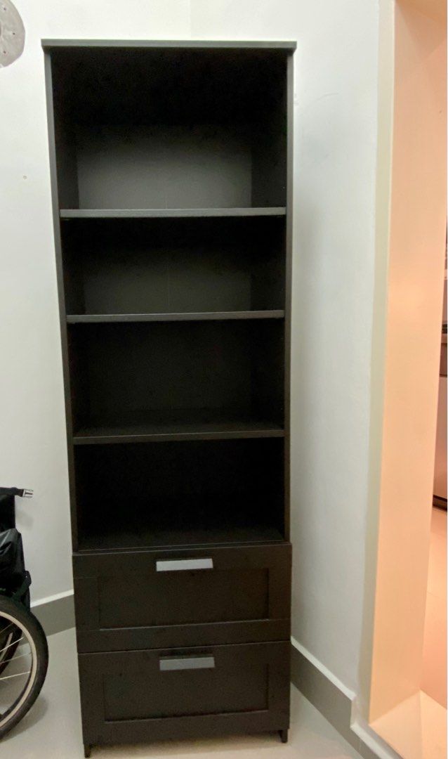 IKEA BRIMNES BOOKCASE BLACK SET OF For Sale In Queens, NY OfferUp