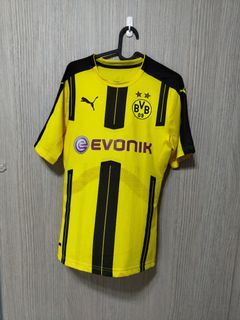 Borussia Dortmund Home Players Version Replica Jersey