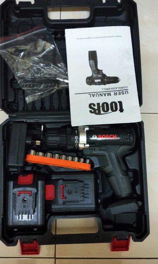 Bosch Cordless Drill Auto Accessories on Carousell